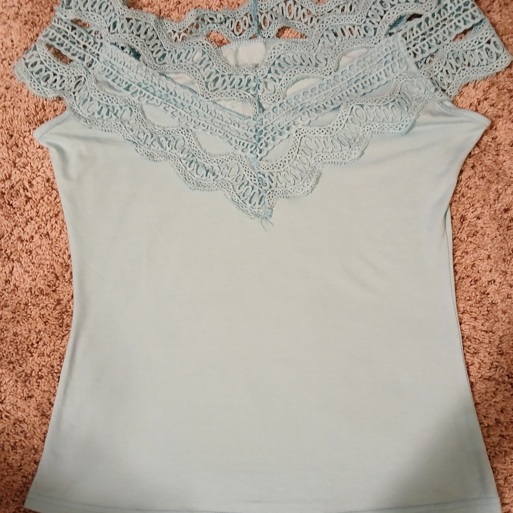 New xl blue top